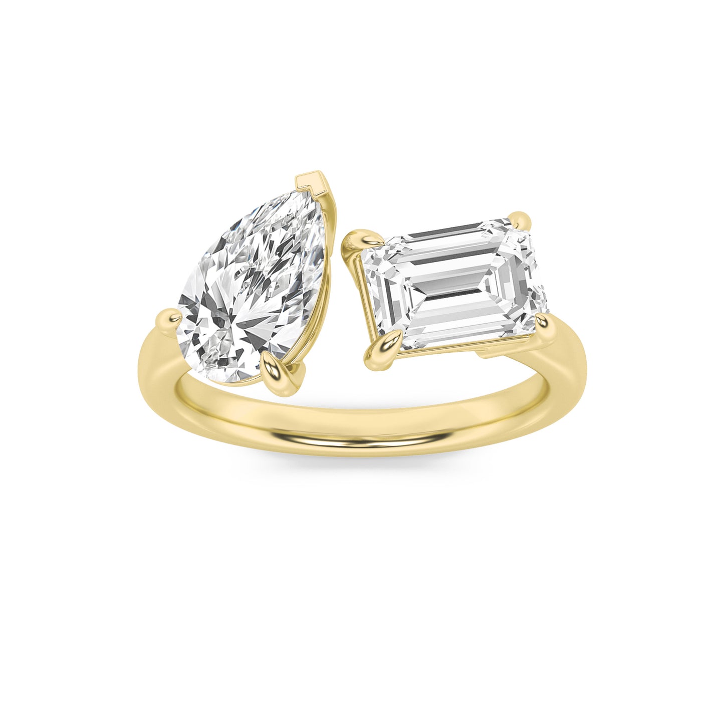 TOI ET MOI LAB GROWN DIAMOND 3CTW RING EM/PS - Brilliance Direct