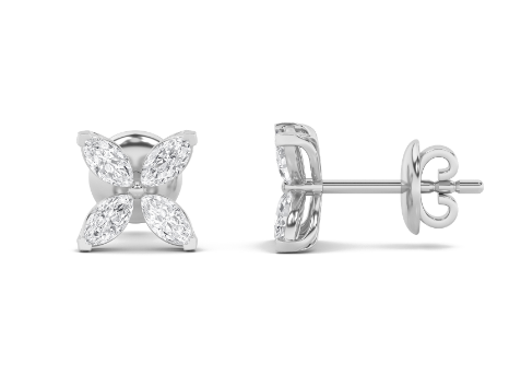 1.5CTW Lab Grown Diamond Star Studs - Brilliance Direct